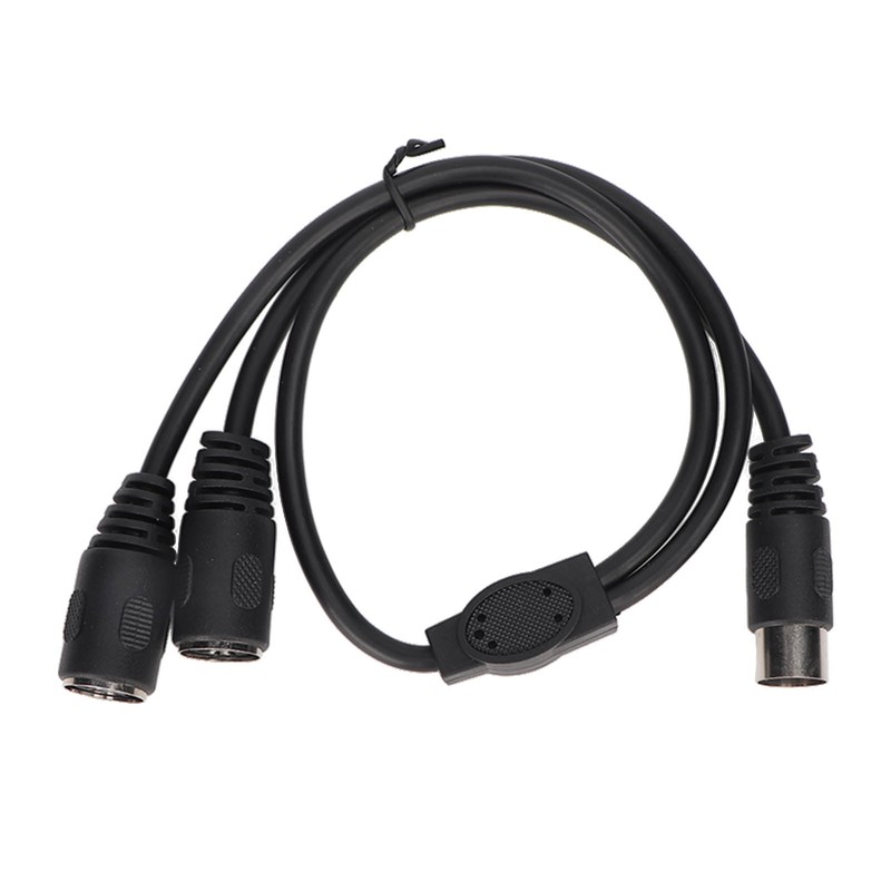 DIN 5 Pin Male to 2 DIN 5 Pin Female