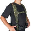 MELOTOUGH Tactical Outdoor H-Harness Duty Belt Suspenders (Battle Belt not