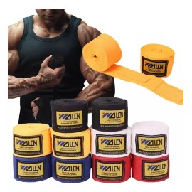 CONEJO MODA Vendas De Box Adx Semielasticas De Boxeo Elástico Protección