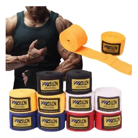 CONEJO MODA Vendas De Box Adx Semielasticas De Boxeo Elástico Protección