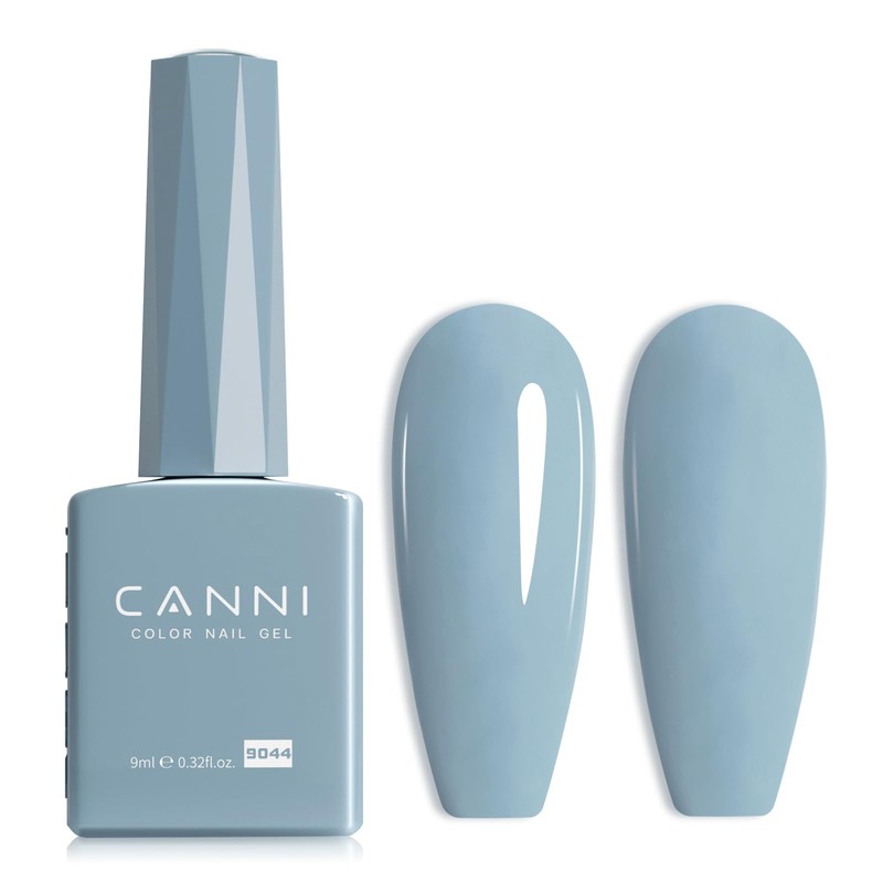 CANNI - Esmalte de uñas en gel azul claro, 1