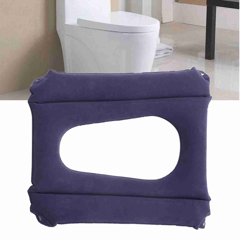 Inflatable Seat Cushion Hip Support Portable Wheelchair Chair Cushion for