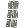 Cabin Door Hinges 3 Pack Stainless Steel for Boat Yacht