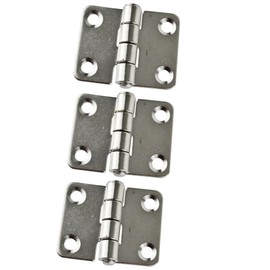 Cabin Door Hinges 3 Pack Stainless Steel for Boat Yacht Motor Home Locker Marine