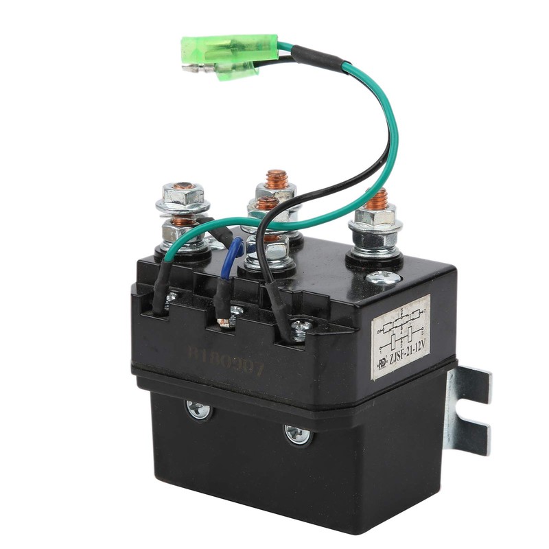 12 Volt Winch Control Switch,Winch Solenoid Relay Contactor,Winch Contactor Solenoid