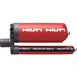 HIlti 3496471 Hybrid adh HY 200-A 11.1oz/330ml 1MC + HDM 500/red Anchor Systems