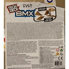 Tech Deck NEW!! Tech Deck BMX Dirt Jump Kit Target Exclusive