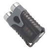 Mini Pocket Keychain Flash Light USB Portable Magnetic Mini Powerful