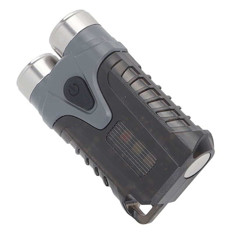 Mini Pocket Keychain Flash Light USB Portable Magnetic Mini Powerful