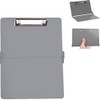 JEBBLAS Handy Foldable Solid Clipboard, Easy to Carry, Around in