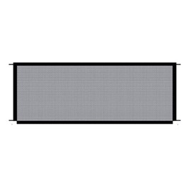 TOP-MAX HA9268S F1051 Dog Gate, Portable Foldable Stair Gate Safe Protection Pet Insulation Net, Keep Dogs Away From Kitchen/Upstair/Indoor 180 x 75 cm
