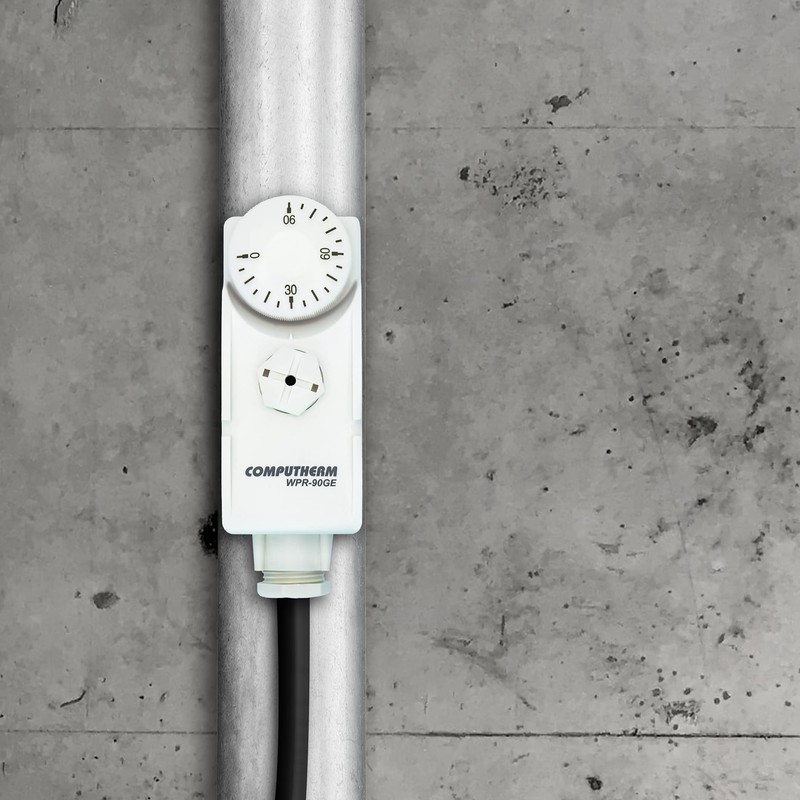 COMPUTHERM WPR-90GE Immersion Thermostat with Immersion Sleeve, Thermostat Controller for
