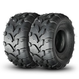 TRIPOWER ATV/UTV Tires 20x10-8 All-Terrain 20x10x8 Off-Road Mud Lawn-Mowers Tires, 6PR, Set of 2