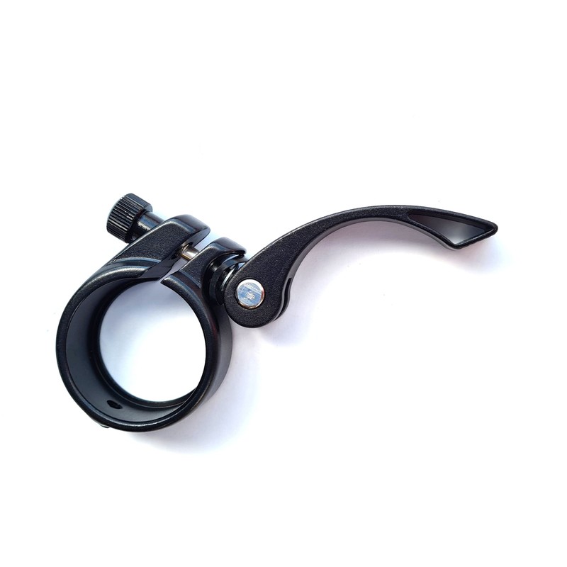 CarbonEnmy Bicycle Seat Clamp Aluminium with Quick Release Saddle Clamp