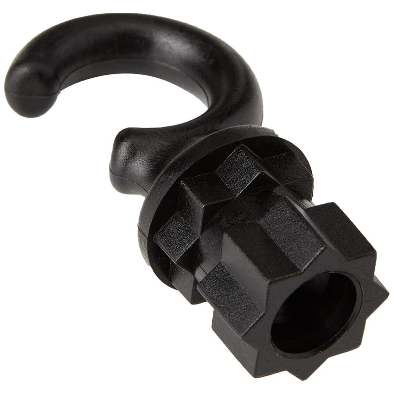 RAILBLAZA Unisex-Adult ND-072 DOS GANCHOS Hook 25 EN Color Negro,