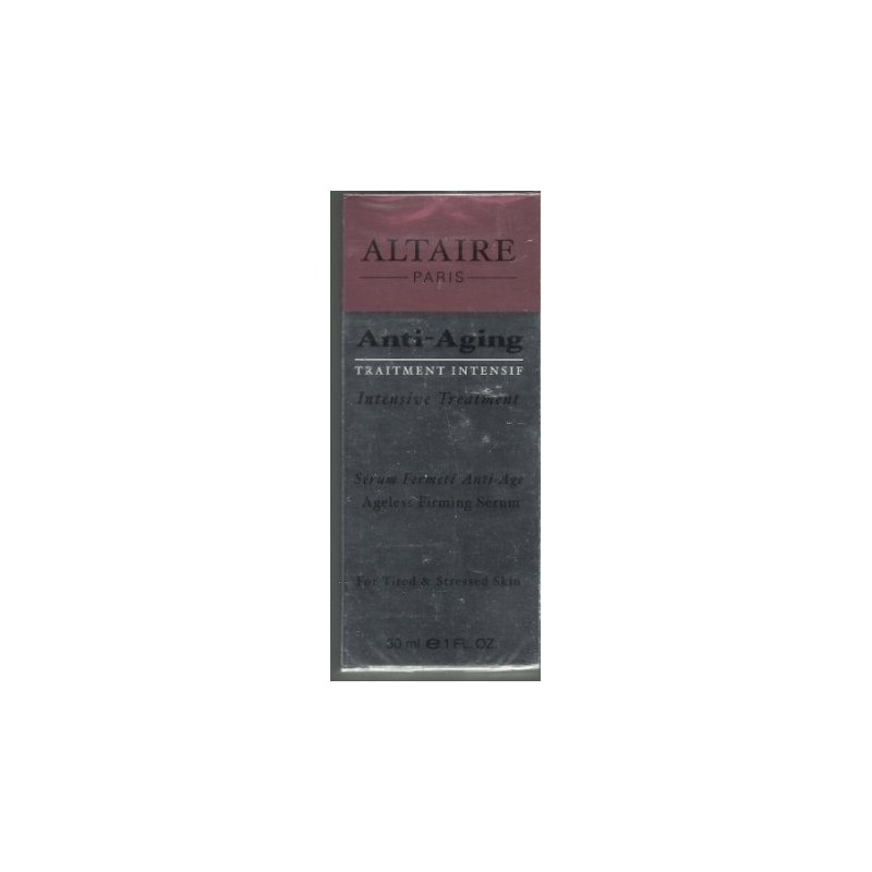 Altaire Paris Anti-aging Treatment Intensive Ageless Firming Serum