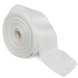 Anmboor Fiberglass Cloth Tape, 2 inch Wide 33yards 99 FT Woven Fiberglass Fabrics Tape