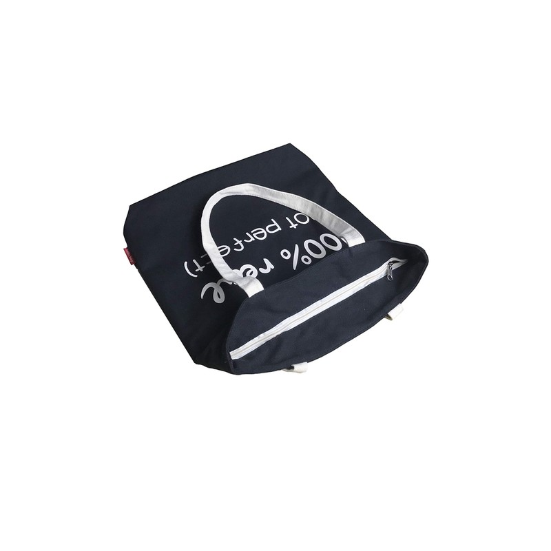 Bag, Black (Black), Beach bag