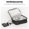 Portable Mini USB Food Warmer, Auto Thermal Waterproof Lunch Box