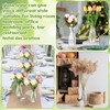 Mumufy 24 Pcs Plastic Bud Vases Bulk Small Clear Vases