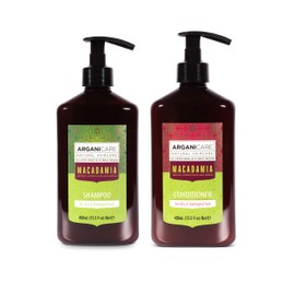 ArganiCARE Routine Réparatrice Argan & Macadamia Hair Care Kit 2-Piece Set