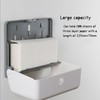 Multifold Hand Towel Dispenser, Wall-Mount Z Fold Paper Towel Dispenser