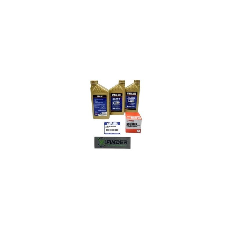 Yamaha Raptor 660 (2001-2005) all Models AP Oil Filter Change
