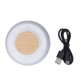 Baby White Noise Device Multi Soothe Sound Bluetooth Speaker Baby Sleep Sound Machine with Night Light