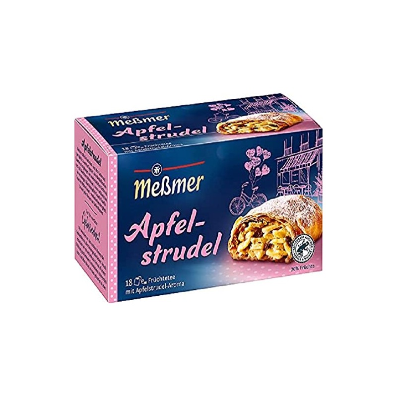 Messmer apple sweep 18 sachets (Pack of 2) - German