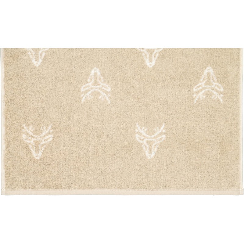Cawö Home Hand Towels Alpenchic Edition Allover 6229 Natural -