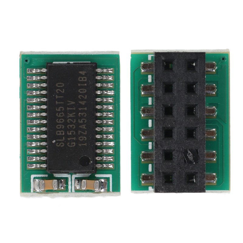 TPM 2.0 Module 12 Pin Remote Card Encryption Security Board