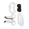VR Glasses Silicone Cover Set Controller Grips Front Shell Headset
