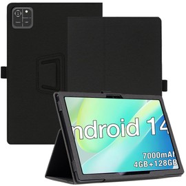 AKNICI Tablet Case for AGM Pad T1 Tablet 11 Inch, PU Leather Cover Folding Stand Case Cover Protective Case with Wrist Strap Magnet for AGM Pad T1 Tablet 11 Inch