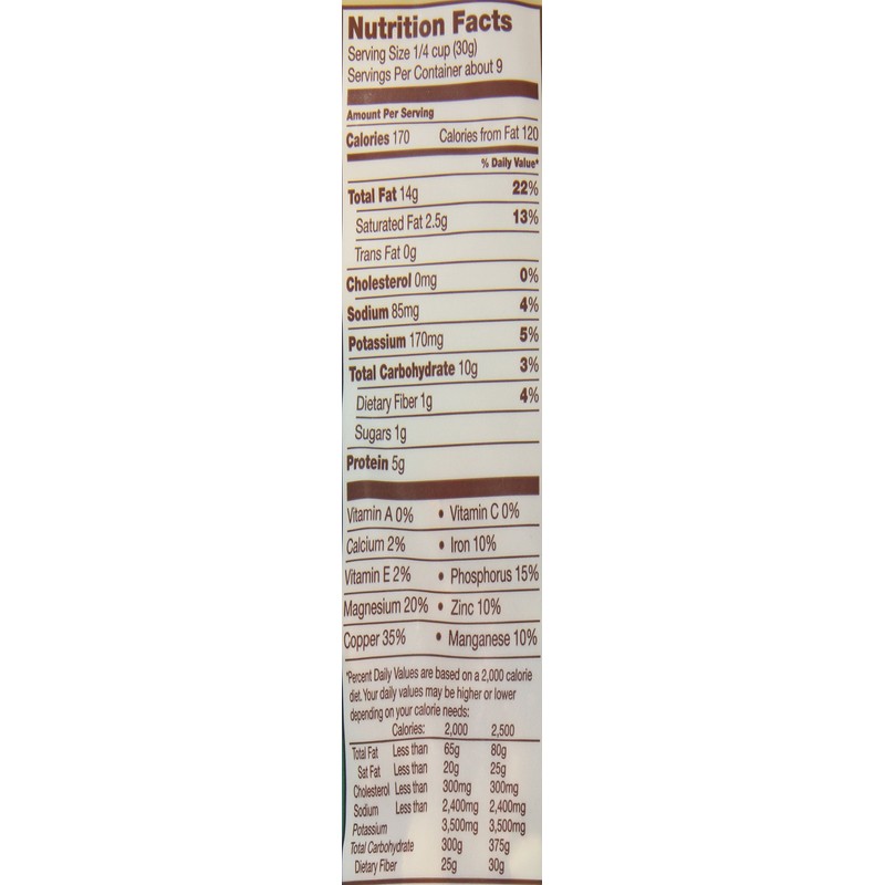 Back to Nature Nuts, Non-GMO Sea Salt Roasted Jumbo Cashews,