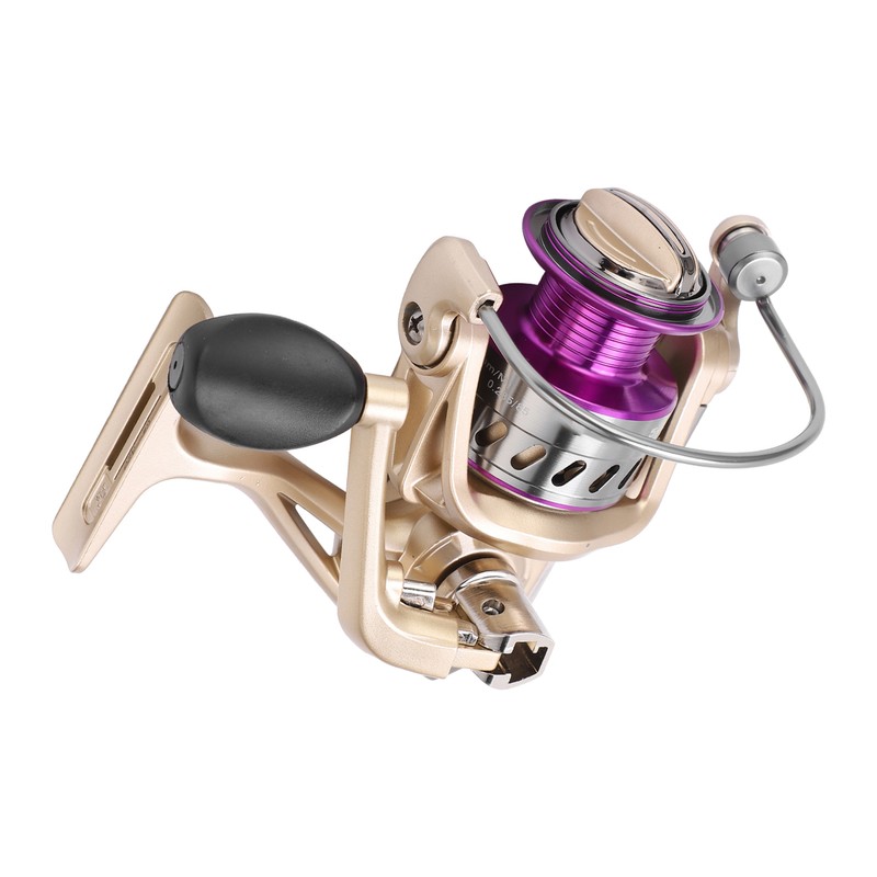 Spinning Reel 5.2:1 5+1BB Right Left Hand Interchangeable Fishing Reel
