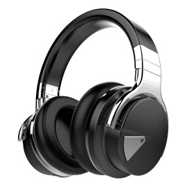 Auriculares Inalámbricos Bluetooth Cowin E7, Llamada De Micrófono,30 Horas De Reproducción Para Viajes/trabajo, Función Activa De Reducción De Ruido auriculares Tipo Oreja, Audifonos Cancelacion Ruido