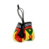 Red Hat Ent Hanging Car Mirror Mini Boxing Gloves (Grenada)