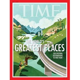 TIME Magazine - 08.05.24 Edition: The World's Greatest Places 2024, 100 Best Places To Say & Visit Around The World, New & Exciting Experiences!