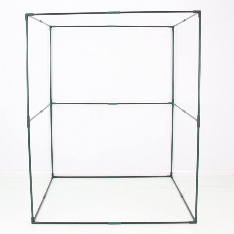 Portable 4'x4' Large 6FT Tall Plant Netting Cover Crop Cages