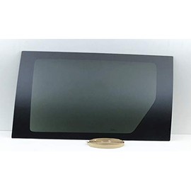 Driver Left Side Rear Sliding Cargo Door Window Door Glass Compatible with Dodge Caravan/Dodge Grand Caravan/Chrysler Town & Country 2001-2007 Models/Chrysler Voyager 2001-2004 Models