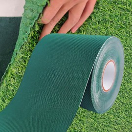 Bligo Self-Adhesive Artificial Grass Seam Tape 4 Inch x 33 Feet, Single-Sided Turf Jointing Tape for Synthetic Lawn, Fake Grass Carpet
