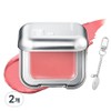 Banila Co. Sheer Blur Pot 2.5g, 02 Healthy Blush, 2 pcs / 바닐라코 쉬어 블러 팟 2.5g, 02 헬시 블러쉬, 2개