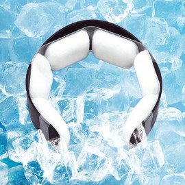 Glacier Cooler Ice Neck Band Cooling Scarf SD-240607 Black/ONE