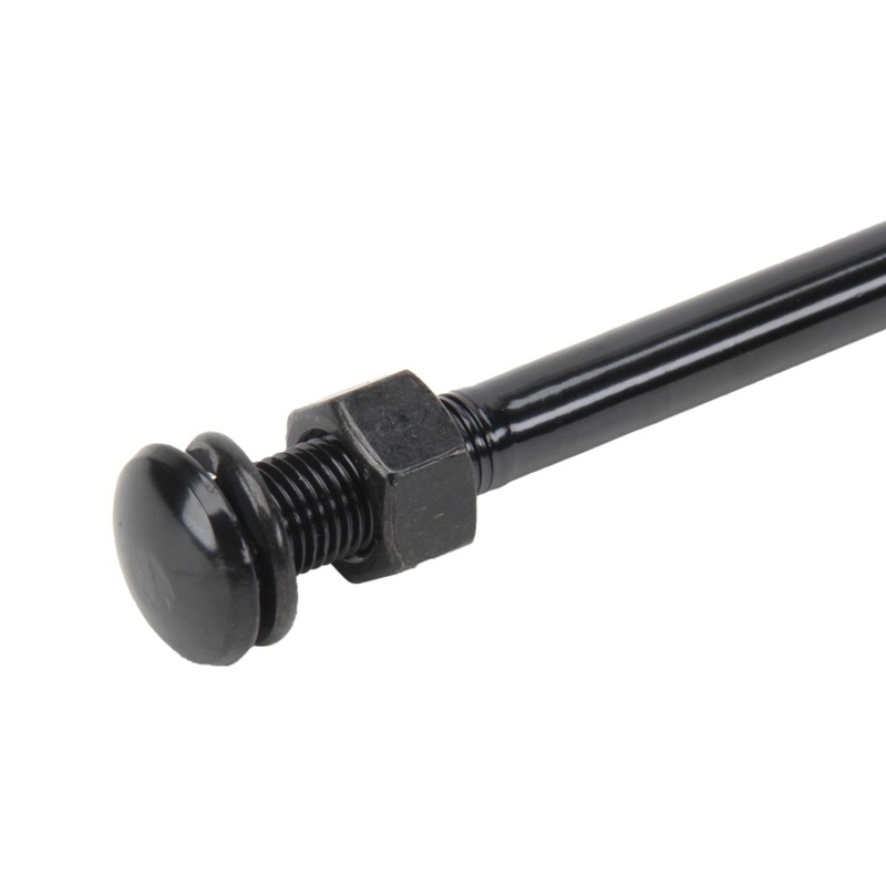 Speedway Motors Black Radiator Support Rod Compatible with 1932-1936 Ford,