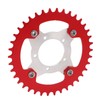 104BCD Electric Bike Chainring and Adapter 38T Aluminum Alloy CNC