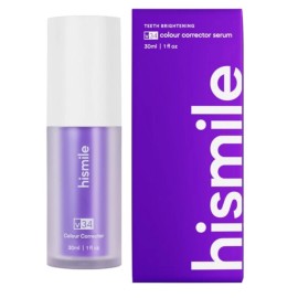 Hismile v34 Colour Corrector Tooth Stain Removal Teeth Whitening Toothpaste 30ml