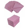 13"x18" Pink Dental Bibs Disposable 125PCS 3 Ply Waterproof Dental