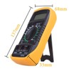 Digital Multimeter, Multi Meter Manual Ranging Includes Volt Meter Digital,