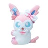 Pokemon Center Original Clip Mascot Play Rough! Nymphia 6.1 x