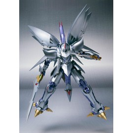 TAMASHII NATIONS Bandai Cybaster Super Robot Wars Action Figure (Composite Version, Ka Series)